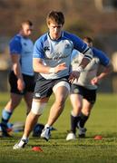 28 February 2011; Leinster's Dominic Ryan in action during squad training ahead of their Celtic League game against Scarlets on Friday. Leinster Rugby Media Briefing and Squad Training, UCD, Belfield, Dublin. Picture credit: Barry Cregg / SPORTSFILE