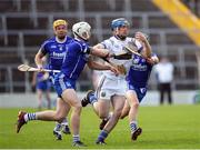 16 October 2016; Joe Gallagher of Kiladangan in action against Ronan Maher, left, and Stephen Cahill of Thurles Sarsfields during the Tipperary County Senior Club Hurling Championship Final game between Thurles Sarsfields and Kiladangan at Semple Stadium in Thurles, Co. Tipperary. Photo by Ray McManus/Sportsfile