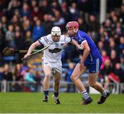 16 October 2016; Jack Loughnane of Kiladangan in action against Billy McCarthy of Thurles Sarsfields of during the Tipperary County Senior Club Hurling Championship Final game between Thurles Sarsfields and Kiladangan at Semple Stadium in Thurles, Co. Tipperary. Photo by Ray McManus/Sportsfile