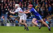 16 October 2016; Jack Loughnane of Kiladangan in action against Billy McCarthy of Thurles Sarsfields of during the Tipperary County Senior Club Hurling Championship Final game between Thurles Sarsfields and Kiladangan at Semple Stadium in Thurles, Co. Tipperary. Photo by Ray McManus/Sportsfile