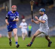 16 October 2016; Denis Maher, left, of Thurles Sarsfields in action against Joe Gallagher of Kiladangan during the Tipperary County Senior Club Hurling Championship Final game between Thurles Sarsfields and Kiladangan at Semple Stadium in Thurles, Co. Tipperary. Photo by Ray McManus/Sportsfile