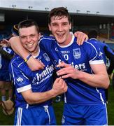 16 October 2016; Stephen Cahill, left, and Billy McCarthy of Thurles Sarsfields celebrate after the Tipperary County Senior Club Hurling Championship Final game between Thurles Sarsfields and Kiladangan at Semple Stadium in Thurles, Co. Tipperary. Photo by Ray McManus/Sportsfile