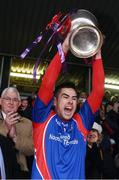 16 October 2016; Patrick Skehill captain of St. Thomas' celebrates at the end of the Galway County Senior Club Hurling Championship Final game between Gort and St. Thomas' at Pearse Stadium in Galway. Photo by David Maher/Sportsfile