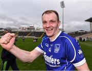 16 October 2016; Lar Corbett of Thurles Sarsfields celebrates after the Tipperary County Senior Club Hurling Championship Final game between Thurles Sarsfields and Kiladangan at Semple Stadium in Thurles, Co. Tipperary. Photo by Ray McManus/Sportsfile