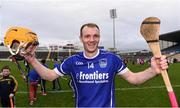 16 October 2016; Lar Corbett of Thurles Sarsfields celebrates after the Tipperary County Senior Club Hurling Championship Final game between Thurles Sarsfields and Kiladangan at Semple Stadium in Thurles, Co. Tipperary. Photo by Ray McManus/Sportsfile