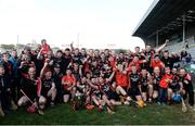 16 October 2016; Oulart-The Ballagh players celebrate after the Wexford County Senior Club Hurling Championship Final game between Cloughbawn and Oulart-The Ballagh at Wexford Park in Wexford. Photo by Matt Browne/Sportsfile