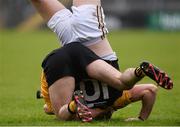 16 October 2016; Neil Ryan of Clonlara and Niall Deasy of Ballyea tussle off the ball during the Clare County Senior Club Hurling Championship Final between Clonlara and Ballyea at Cusack Park in Ennis, Co. Clare. Photo by Diarmuid Greene/Sportsfile