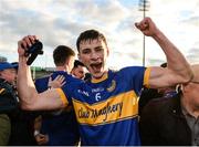 16 October 2016; Ciaran Higgins of Maghery Seán MacDiarmada celebrates following his team's victory during the Armagh County Senior Club Football Championship Final game between Maghery Seán MacDiarmada and St Patrick's at Athletic Grounds in Armagh. Photo by Seb Daly/Sportsfile