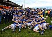 16 October 2016; Maghery Seán MacDiarmada players celebrate following their victory during the Armagh County Senior Club Football Championship Final game between Maghery Seán MacDiarmada and St Patrick's at Athletic Grounds in Armagh. Photo by Seb Daly/Sportsfile