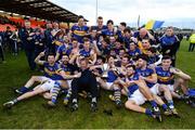 16 October 2016; Maghery Seán MacDiarmada players celebrate following their victory during the Armagh County Senior Club Football Championship Final game between Maghery Seán MacDiarmada and St Patrick's at Athletic Grounds in Armagh. Photo by Seb Daly/Sportsfile