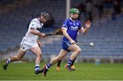 16 October 2016; Tommy Doyle of Thurles Sarsfields in action against Tadhg Gallagher of Kiladangan during the Tipperary County Senior Club Hurling Championship Final game between Thurles Sarsfields and Kiladangan at Semple Stadium in Thurles, Co. Tipperary. Photo by Ray McManus/Sportsfile