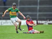 16 October 2016; Kenneth Burke of St. Thomas in action against Sylvie Og Linnane of Gort during the Galway County Senior Club Hurling Championship Final game between Gort and St.Thomas at Pearse Stadium in Galway. Photo by David Maher/Sportsfile