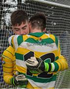 16 October 2016; Paul Shanahan of Carbery Rangers celebrates with team mate Brian Hodnett after the Cork County Senior Club Football Championship Final game between Ballincollig and Carbery Rangers at Páirc Ui Rinn in Cork. Photo by Eóin Noonan/Sportsfile