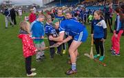 16 October 2016; Stephen Cahill of Thurles Sarsfields signs autographs after the Tipperary County Senior Club Hurling Championship Final game between Thurles Sarsfields and Kiladangan at Semple Stadium in Thurles, Co. Tipperary. Photo by Ray McManus/Sportsfile