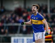 16 October 2016; Aidan Forker of Maghery Seán MacDiarmada celebrates after scoring a point during the Armagh County Senior Club Football Championship Final game between Maghery Seán MacDiarmada and St Patrick's at Athletic Grounds in Armagh. Photo by Seb Daly/Sportsfile