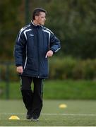 15 October 2016; Kerry District League manager Darren Aherne prior to the SSE Airtricity League Under 17 Shield match between Limerick FC and Kerry District League at the University of Limerick. Photo by Piaras Ó Mídheach/Sportsfile