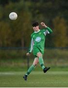 15 October 2016; Conor Standen of Kerry District League during the SSE Airtricity League Under 17 Shield match between Limerick FC and Kerry District League at the University of Limerick. Photo by Piaras Ó Mídheach/Sportsfile