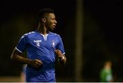 15 October 2016; Sam Ogundare of Limerick FC during the SSE Airtricity League Under 17 Shield match between Limerick FC and Kerry District League at the University of Limerick. Photo by Piaras Ó Mídheach/Sportsfile
