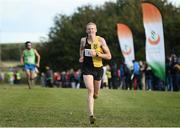 16 October 2016; Brian Maher of Kilkenny City Harriers, Co Kilkenny, in action during the Autumn Open Cross Country Festival at the National Sports Campus in Abbotstown, Dublin. Photo by Sam Barnes/Sportsfile