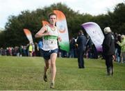 16 October 2016; Kevin Dooney of Raheny Shamrock AC, Co Dublin, in action during the Autumn Open Cross Country Festival at the National Sports Campus in Abbotstown, Dublin. Photo by Sam Barnes/Sportsfile