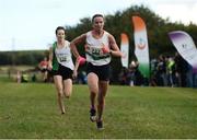 16 October 2016; Siobhan O'Doherty of Borrisokane AC, Co Tipperary, in action during the Autumn Open Cross Country Festival at the National Sports Campus in Abbotstown, Dublin. Photo by Sam Barnes/Sportsfile