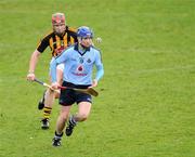 27 February 2011; David O'Callaghan, Dublin, in action against Jackie Tyrrell, Kilkenny. Walsh Cup Final, Dublin v Kilkenny, Parnell Park, Donnycarney, Dublin. Picture credit: Ray McManus / SPORTSFILE