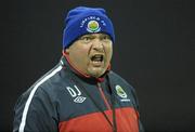 28 February 2011; Linfield manager David Jeffrey. Setanta Sports Cup, First Round, Second Leg, Dundalk v Linfield, Oriel Park, Dundalk, Co. Louth. Photo by Sportsfile