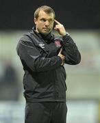 28 February 2011; Dundalk manager Ian Foster. Setanta Sports Cup, First Round, Second Leg, Dundalk v Linfield, Oriel Park, Dundalk, Co. Louth. Photo by Sportsfile