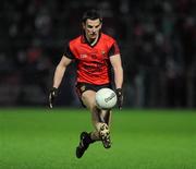 26 February 2011; Daniel Hughes, Down. Allianz Football League, Division 1, Round 3, Down v Armagh, Pairc Esler, Newry, Co. Down. Picture credit: Oliver McVeigh / SPORTSFILE