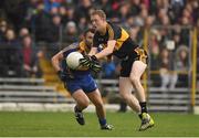 16 October 2016; Colm Cooper of Dr. Crokes in action against Dara Crowley of Kenmare District during the Kerry County Senior Club Football Championship Final game between Dr. Crokes and Kenmare District at Fitzgerald Stadium in Killarney, Co. Kerry. Photo by Brendan Moran/Sportsfile