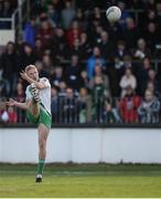 16 October 2016; Ray Cahill of Sarsfields takes a free during the Kildare County Senior Club Football Championship Final game between Moorefield and Sarsfields at St Conleth's Park in Newbridge, Co Kildare. Photo by Piaras Ó Mídheach/Sportsfile