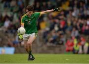6 July 2016; Jason Scully of Meath during the Electric Ireland Leinster GAA Football Minor Championship Semi-Final match between Meath and Kildare at Páirc Tailteann in Navan, Co Meath. Photo by Piaras Ó Mídheach/Sportsfile