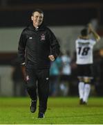 17 October 2016; Dundalk manager Stephen Kenny after the SSE Airtricity League Premier Division game between Longford Town and Dundalk at City Calling Stadium, Longford. Photo by David Maher/Sportsfile