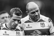 16 October 2016; Paul Marshall, left, and Rory Best of Ulster following their side's defeat in the European Rugby Champions Cup Pool 5 Round 1 match between Bordeaux-Begles and Ulster at Stade Chaban-Delmas in Bordeaux, France. Photo by Ramsey Cardy/Sportsfile