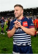 16 October 2016; Ian Madigan of Bordeaux-Bégles following the European Rugby Champions Cup Pool 5 Round 1 match between Bordeaux-Begles and Ulster at Stade Chaban-Delmas in Bordeaux, France. Photo by Ramsey Cardy/Sportsfile