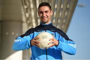 18 October 2016; AIG Insurance, proud sponsor of Dublin GAA, held a reception at its offices today to mark the Dublin football team’s All-Ireland success. Pictured is James McCarthy of Dublin. For more information about AIG Insurance’s products and services go to www.aig.ie or call 1890 50 27 27. AIG Offices in North Wall Quay, Dublin. Photo by Cody Glenn/Sportsfile