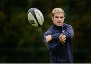 18 October 2016; Luke McGrath of Leinster during squad training at UCD in Belfield, Dublin. Photo by Seb Daly/Sportsfile