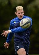 18 October 2016; Noel Reid of Leinster during squad training at UCD in Belfield, Dublin. Photo by Seb Daly/Sportsfile