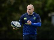 18 October 2016; Richardt Strauss of Leinster during squad training at UCD in Belfield, Dublin. Photo by Seb Daly/Sportsfile