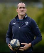 18 October 2016; Devin Toner of Leinster during squad training at UCD in Belfield, Dublin. Photo by Seb Daly/Sportsfile