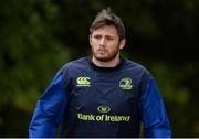 18 October 2016; Ross Byrne of Leinster arrives ahead of squad training at UCD in Belfield, Dublin. Photo by Seb Daly/Sportsfile