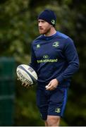 18 October 2016; Dominic Ryan of Leinster during squad training at UCD in Belfield, Dublin. Photo by Seb Daly/Sportsfile