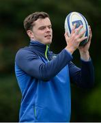 18 October 2016; James Ryan of Leinster during squad training at UCD in Belfield, Dublin. Photo by Seb Daly/Sportsfile