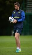 18 October 2016; Ross Byrne of Leinster during squad training at UCD in Belfield, Dublin. Photo by Seb Daly/Sportsfile