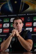 19 October 2016; Craig Ronaldson of Connacht during a squad press conference at The Sportsground in Galway. Photo by Matt Browne/Sportsfile
