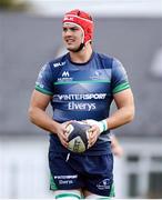19 October 2016; Quinn Roux of Connacht during squad training at The Sportsground in Galway. Photo by Matt Browne/Sportsfile