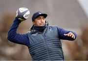 19 October 2016; Bundee Aki of Connacht during squad training at The Sportsground in Galway. Photo by Matt Browne/Sportsfile