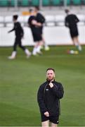 19 October 2016; Stephen O'Donnell of Dundalk during squad training at Tallaght Stadium in Tallaght, Co Dublin. Photo by David Maher/Sportsfile