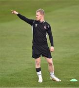 19 October 2016; Daryl Horgan of Dundalk during squad training at Tallaght Stadium in Tallaght, Co Dublin. Photo by David Maher/Sportsfile