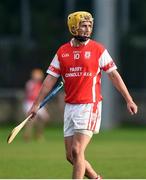 16 October 2016; Cian Waldron of Cuala during the Dublin County Senior Club Hurling Championship Semi-Finals game between Cuala and Lucan Sarsfields at Parnell Park in Dublin. Photo by Cody Glenn/Sportsfile